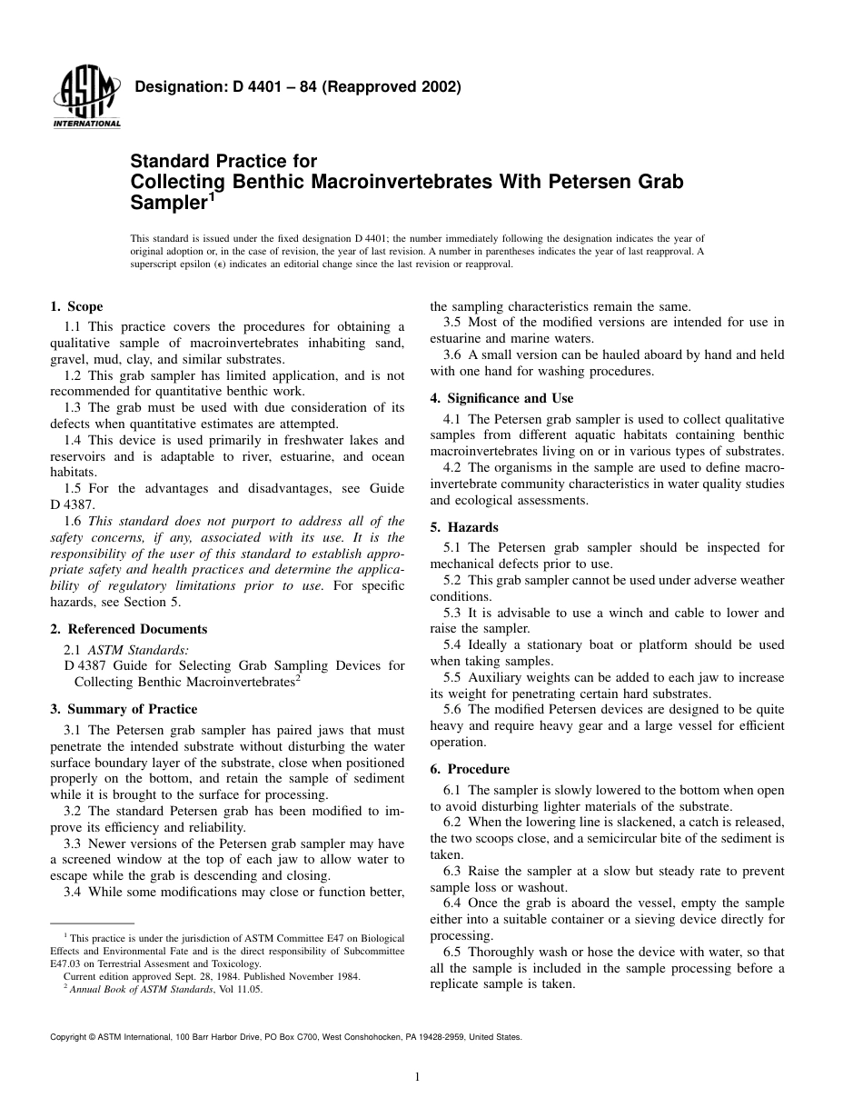 ASTM D4401 - 84 (2002).pdf_第1页
