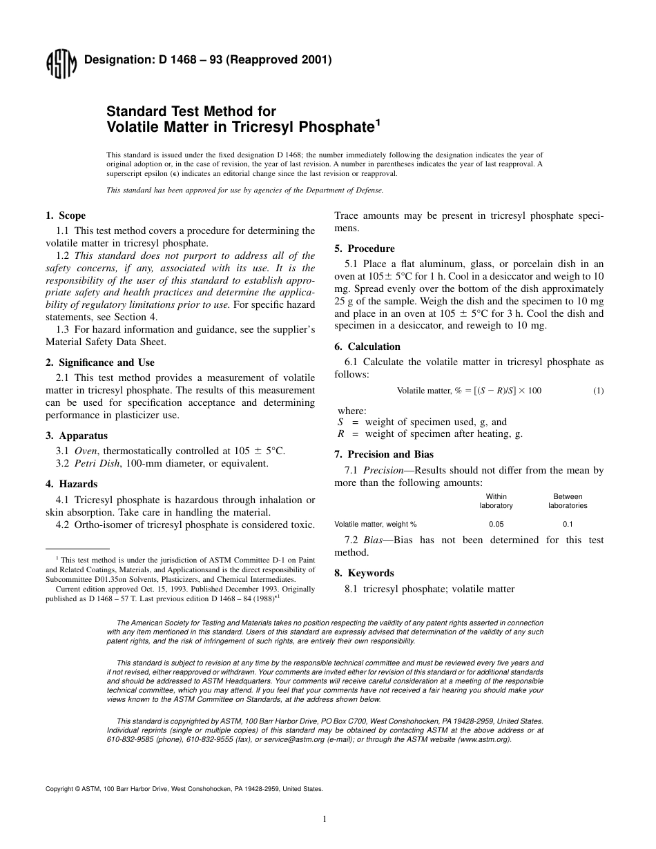 ASTM D1468 - 93 (2001).pdf_第1页