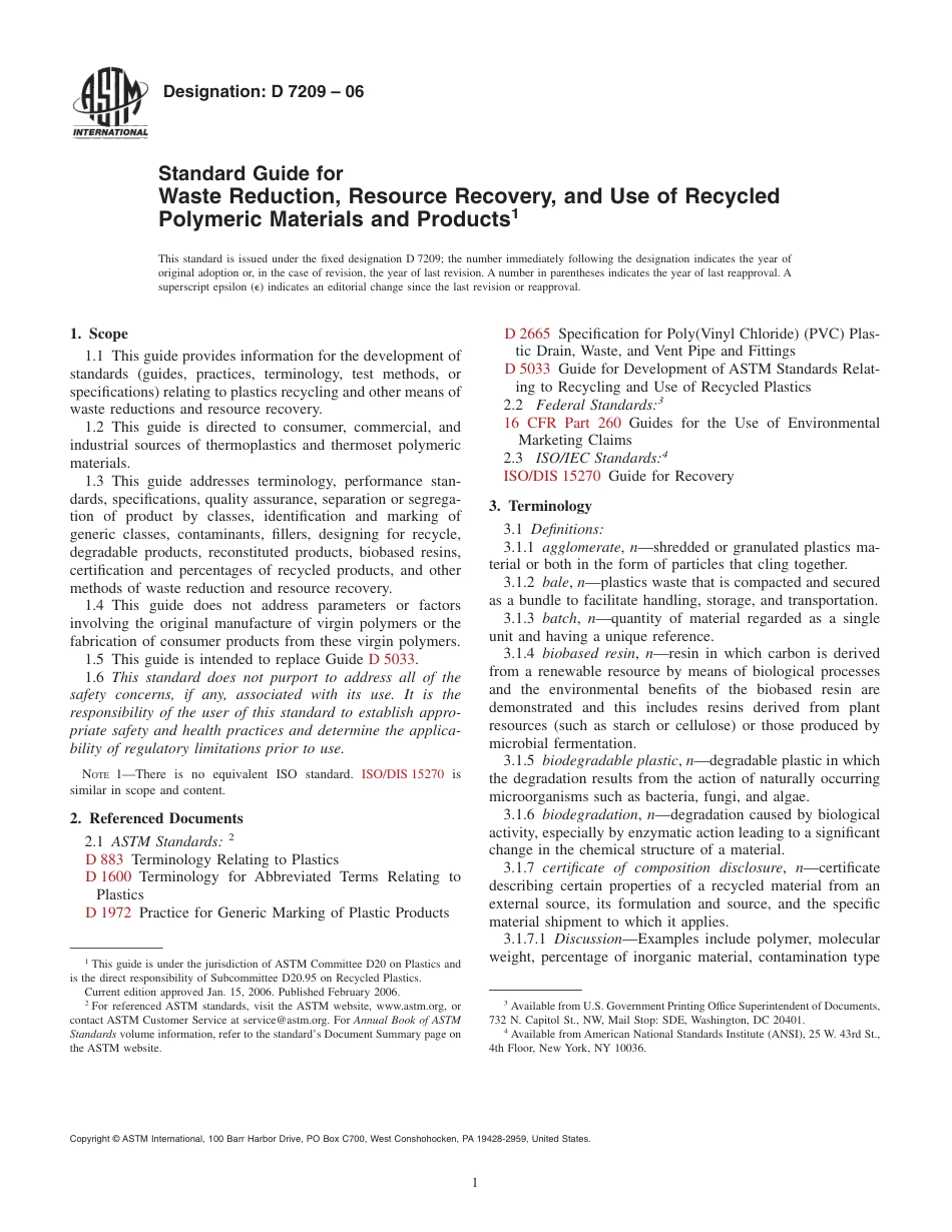 ASTM D7209 - 06.pdf_第1页