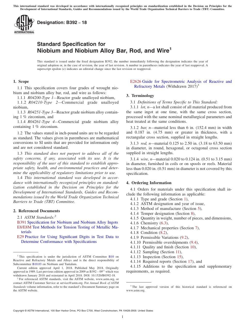 ASTM B392 - 18.pdf_第1页