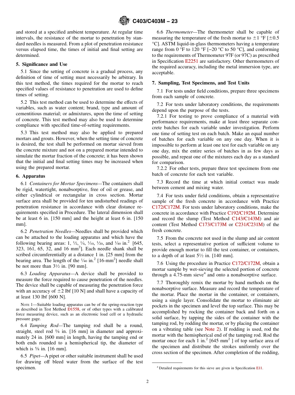 ASTM C403 - C 403M - 23.pdf_第2页