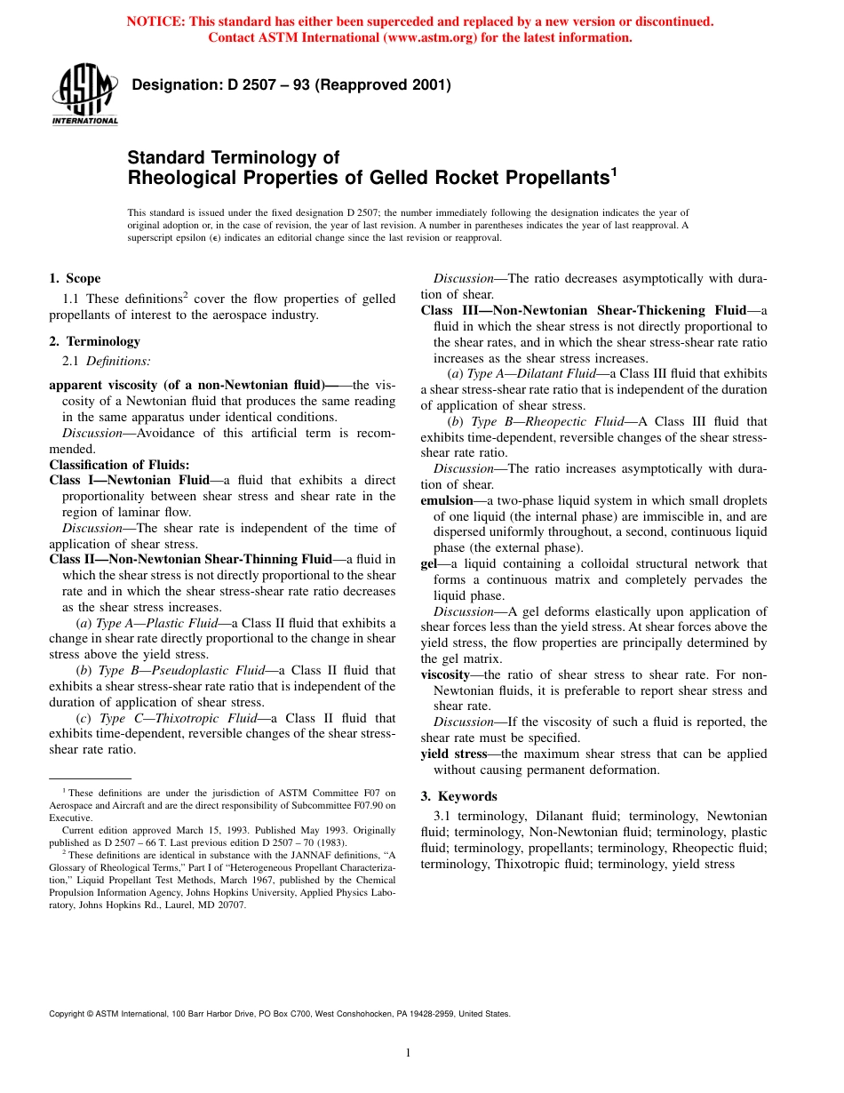 ASTM D2507 - 93 (2001).pdf_第1页