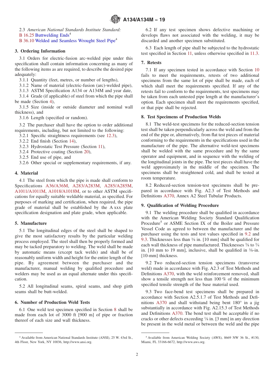 ASTM A134 - A 134M - 19.pdf_第2页