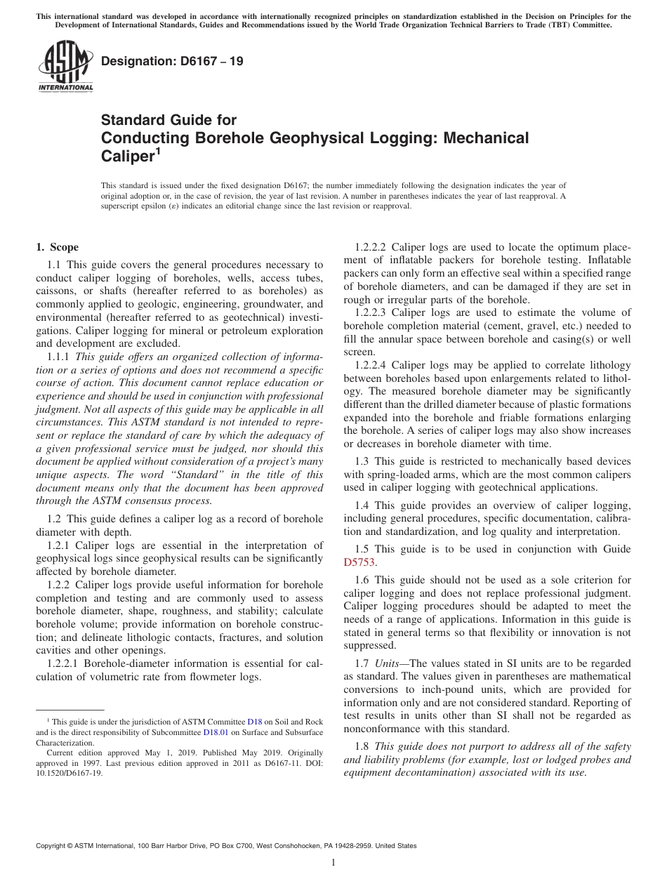 ASTM D6167 - 19.pdf_第1页
