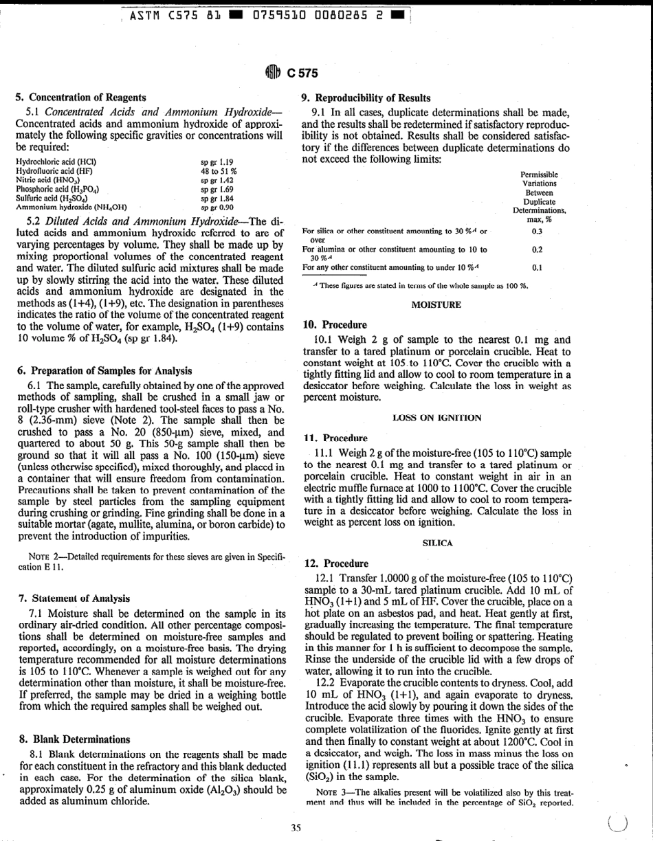 ASTM C575 - 81 (1990) scan.pdf_第2页