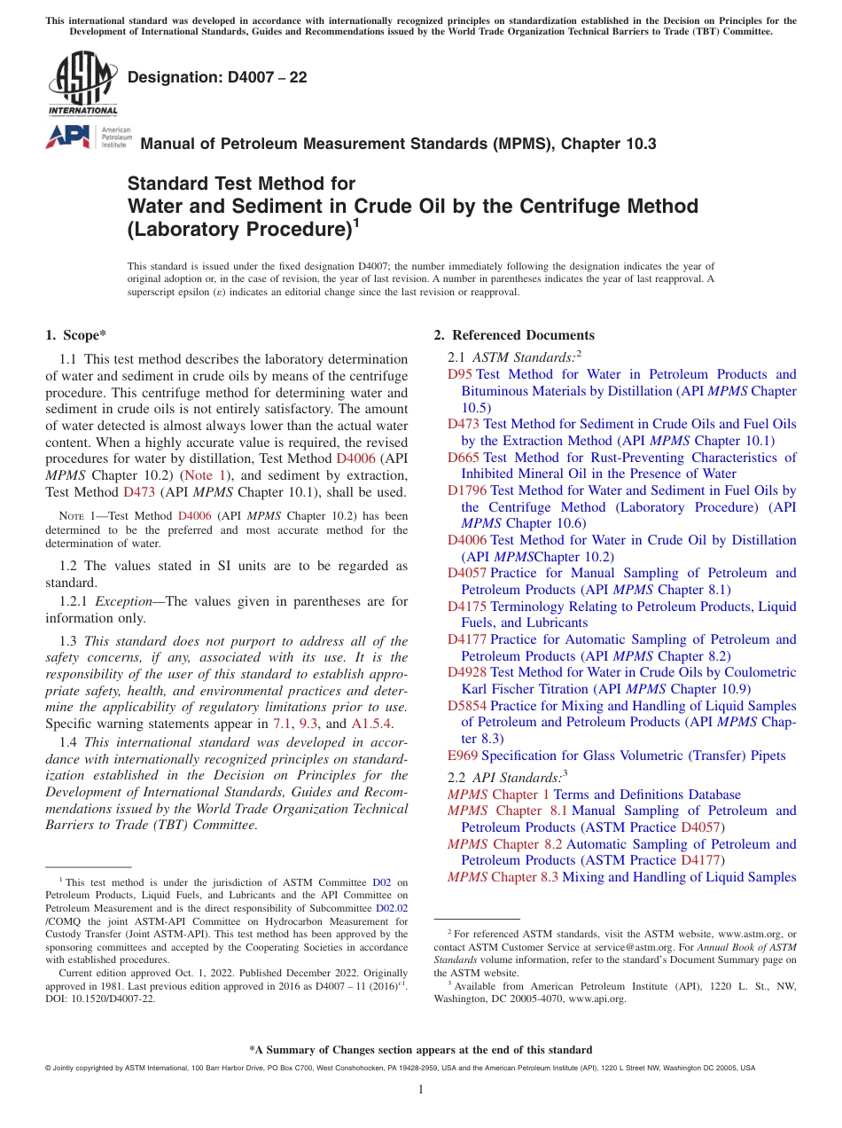 ASTM D4007 - 22.pdf_第1页
