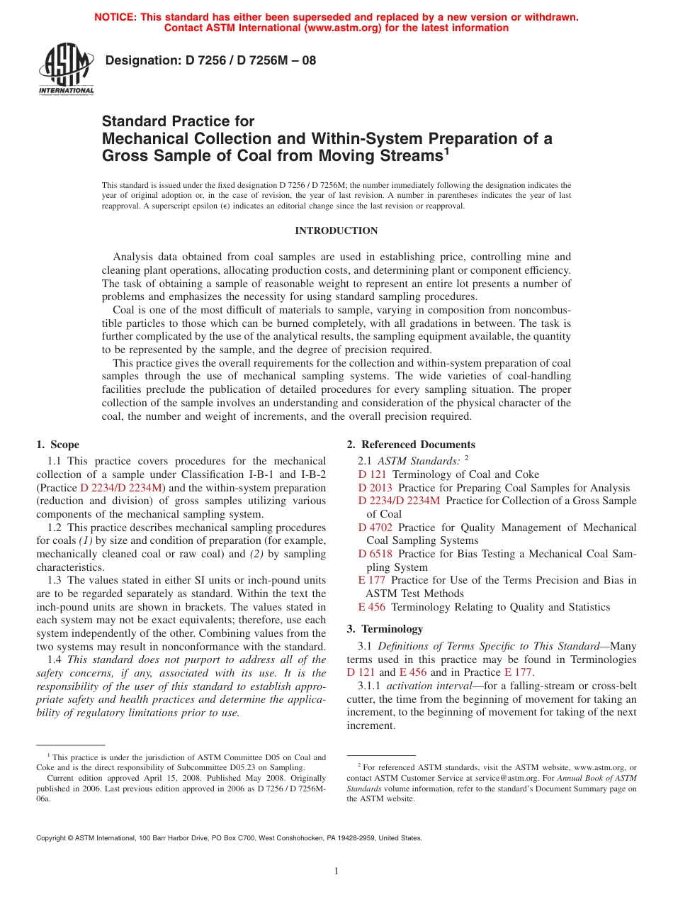 ASTM D7256 - D 7256M - 08.pdf_第1页