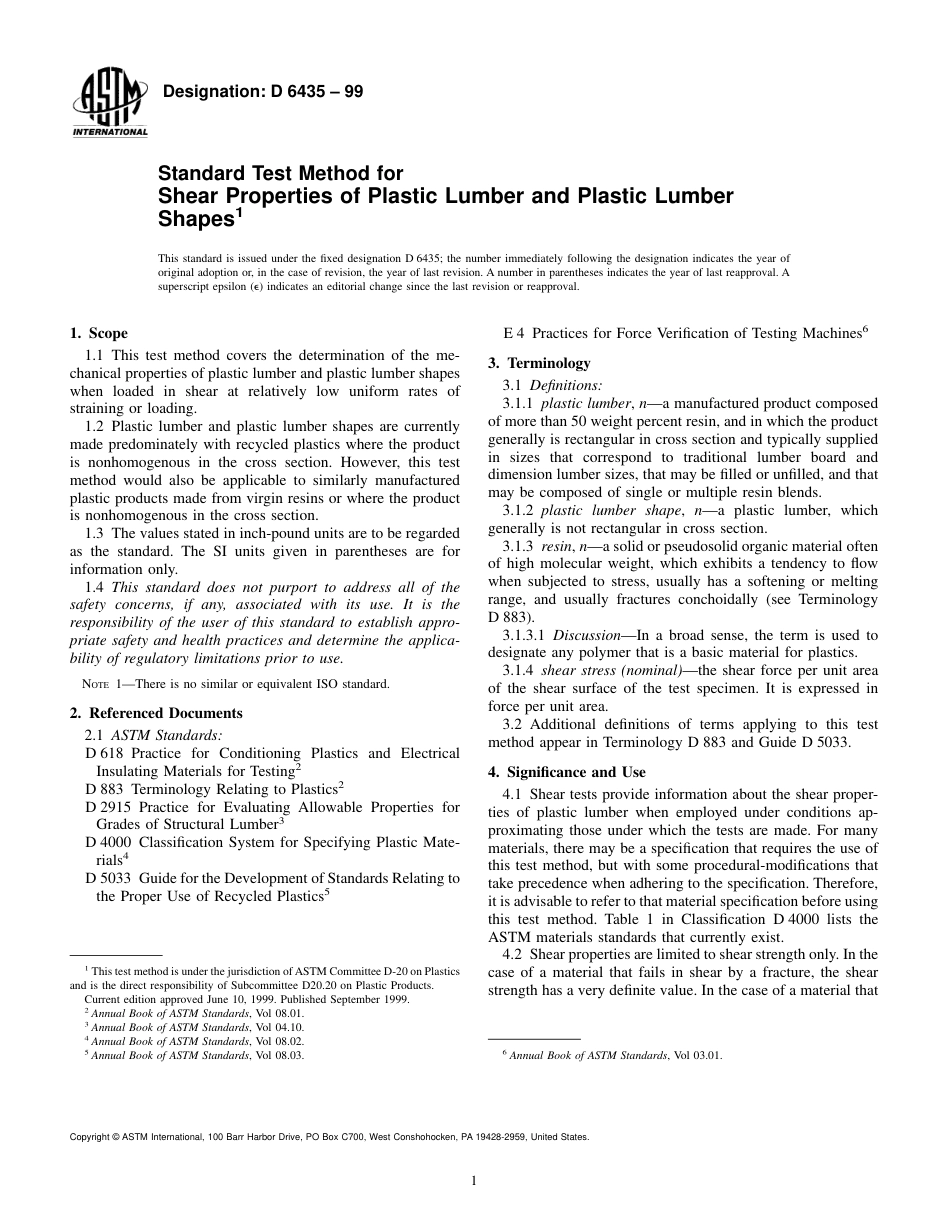 ASTM D6435 - 99.pdf_第1页