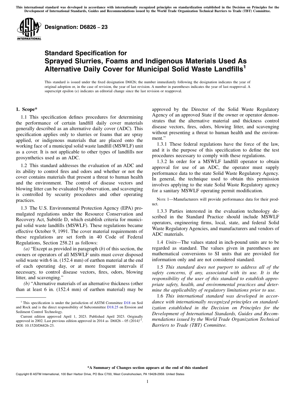 ASTM D6826 - 23.pdf_第1页