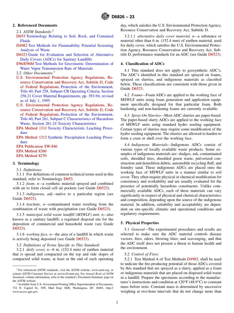 ASTM D6826 - 23.pdf_第2页