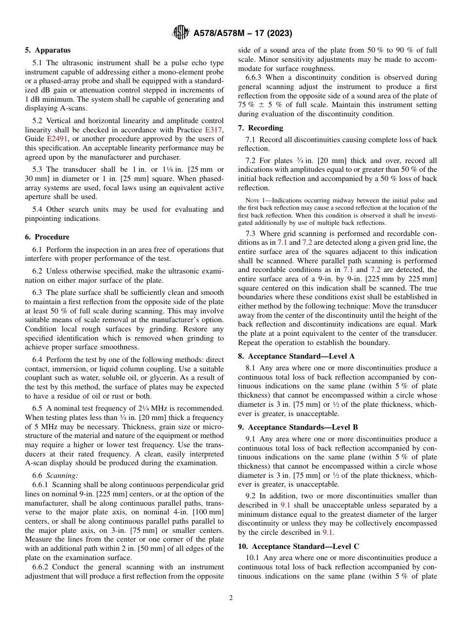 ASTM A578 - A 578M - 17 (2023).pdf_第2页