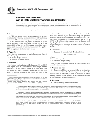 ASTM D2077 - 92 (1998).pdf