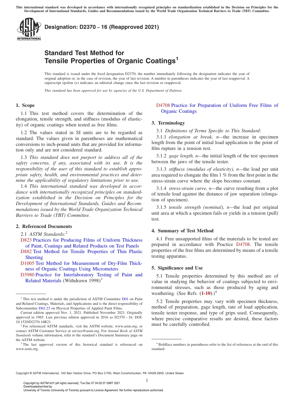 ASTM D2370 - 16 (2021).pdf_第1页