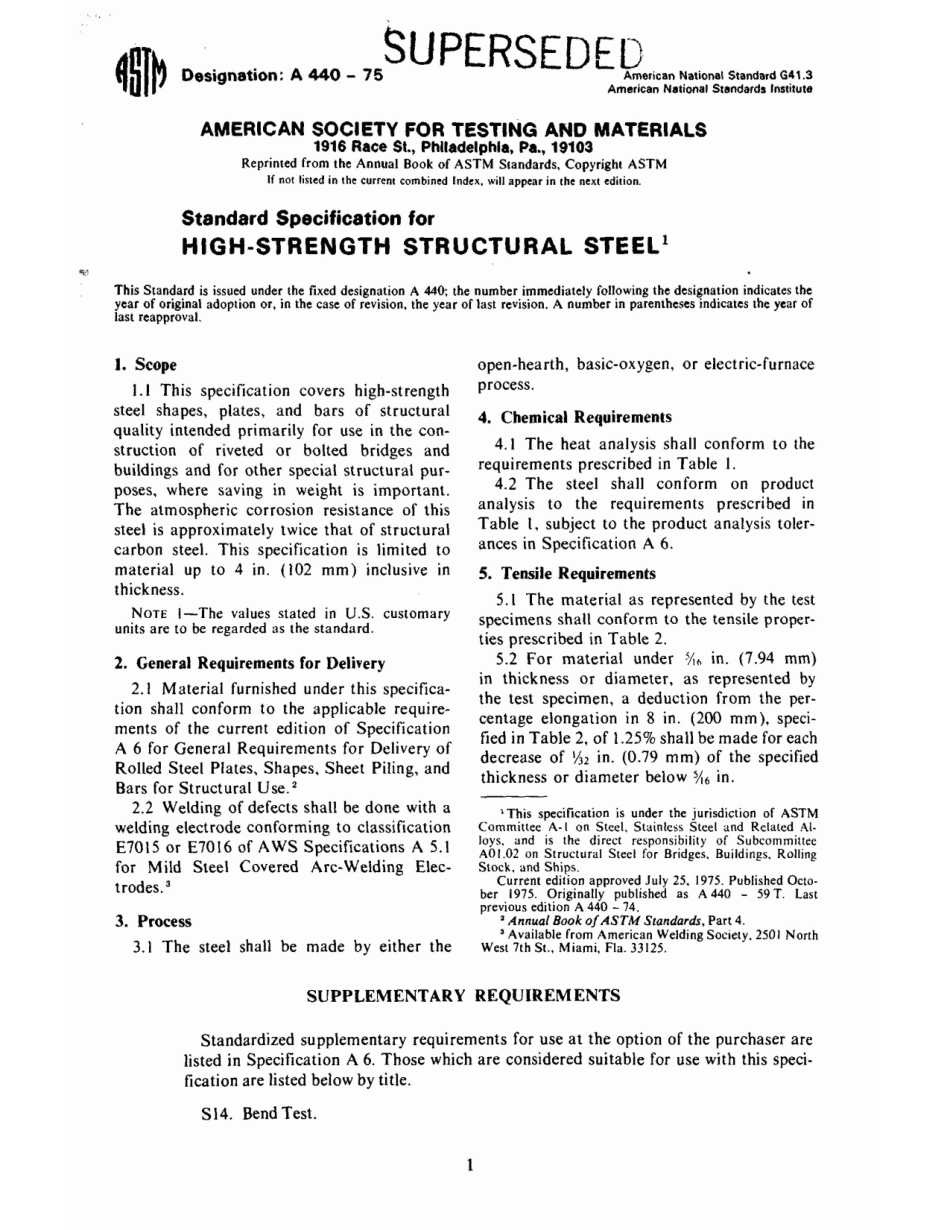 ASTM A440 - 75 scan.pdf_第1页