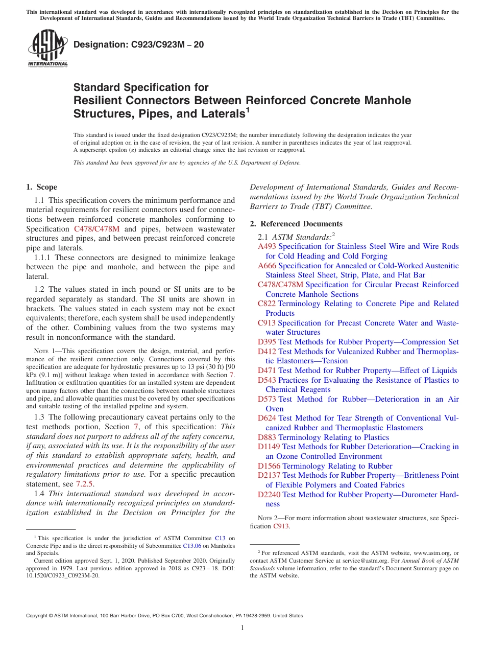 ASTM C923 - C 923M - 20.pdf_第1页