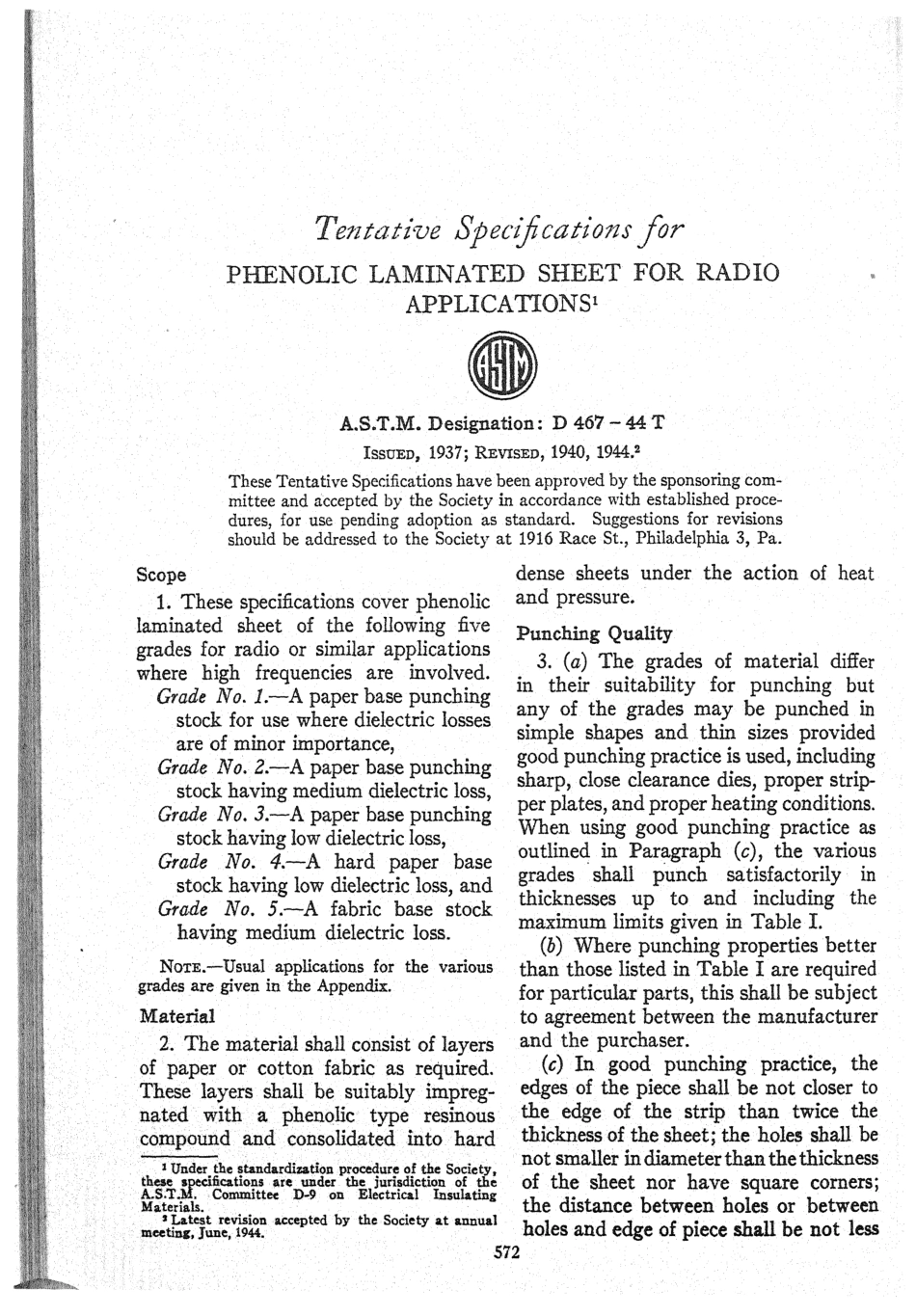 ASTM D467 - 44T scan.pdf_第1页