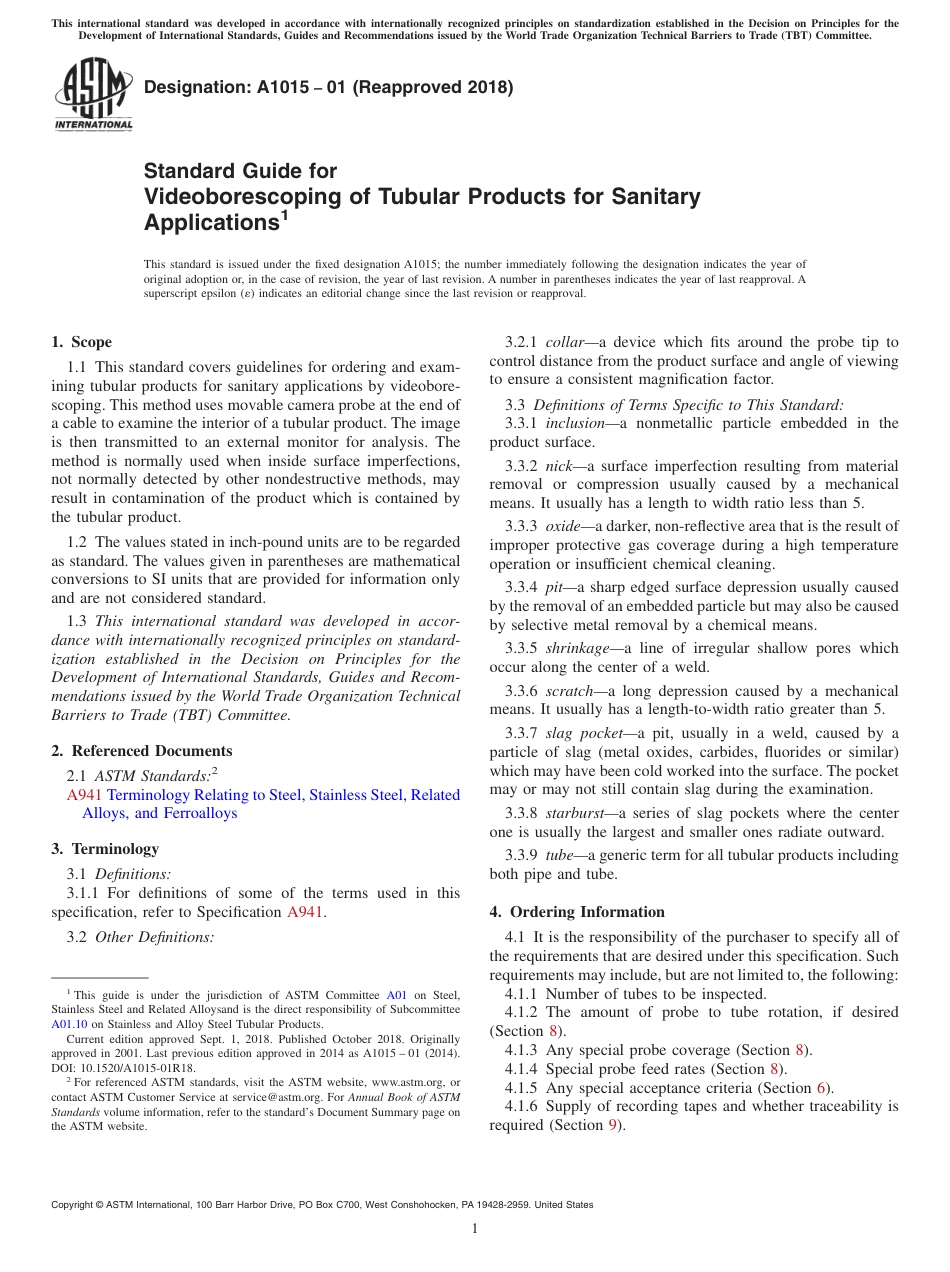 ASTM A1015 - 01 (2018).pdf_第1页