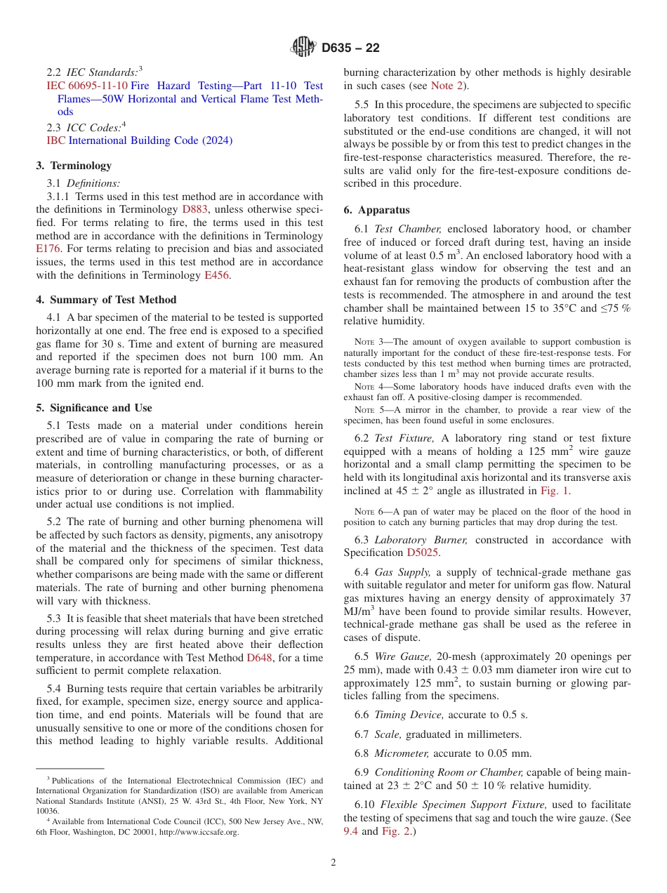 ASTM D635 - 22.pdf_第2页