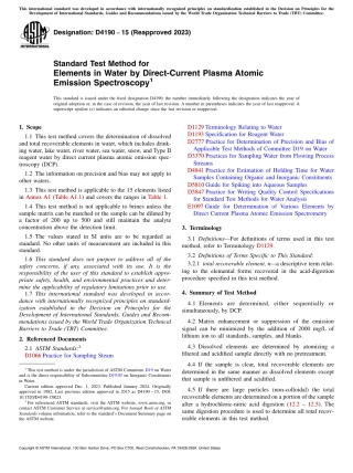 ASTM D4190 - 15 (2023).pdf