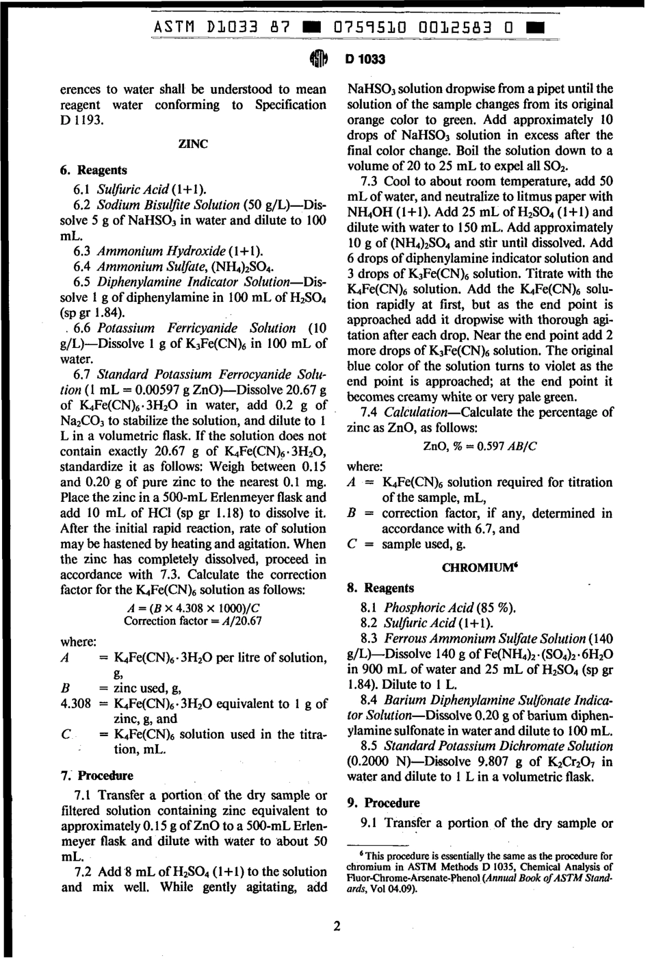 ASTM D1033 - 87 scan.pdf_第2页