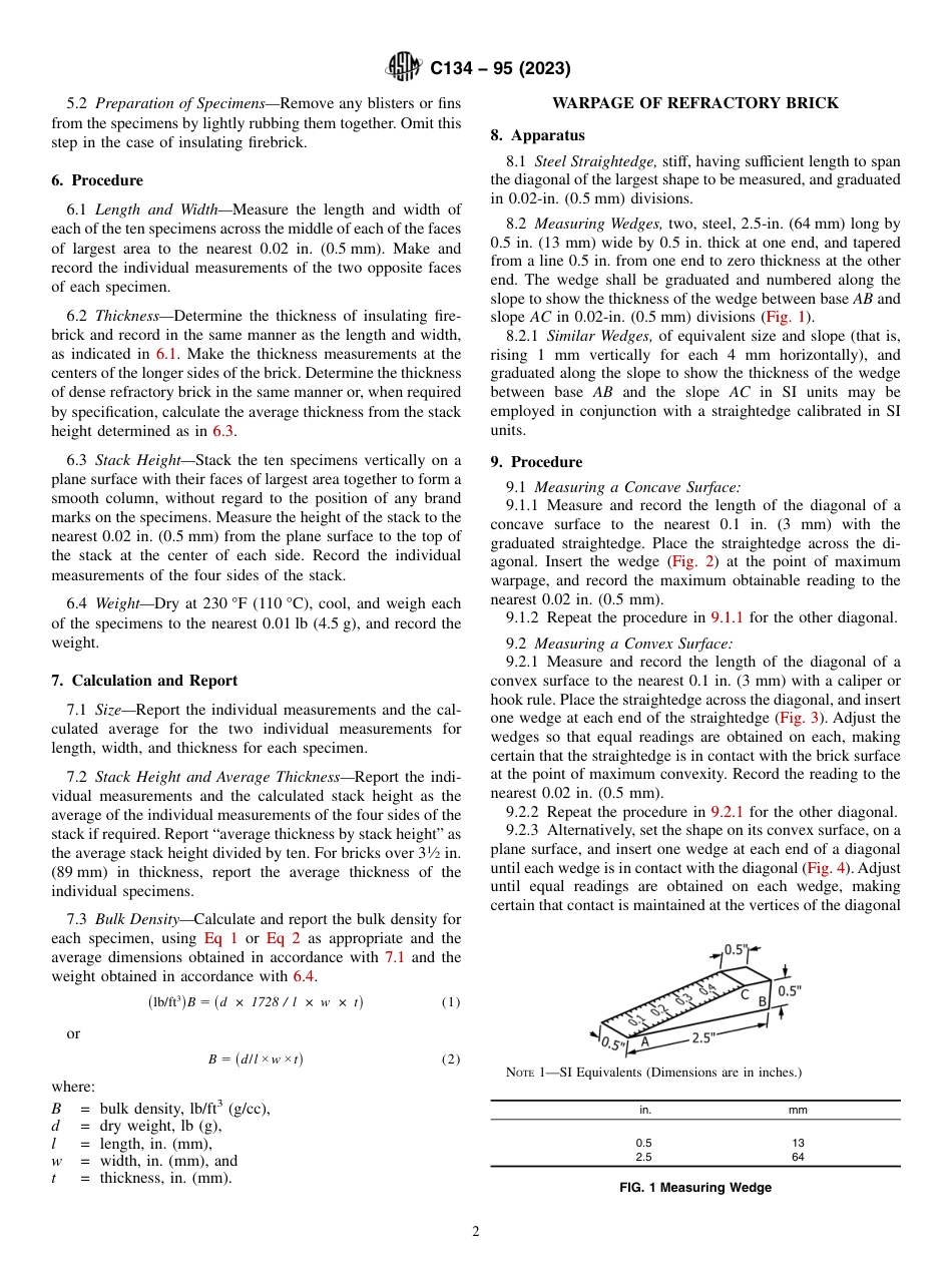 ASTM C134 - 95 (2023).pdf_第2页