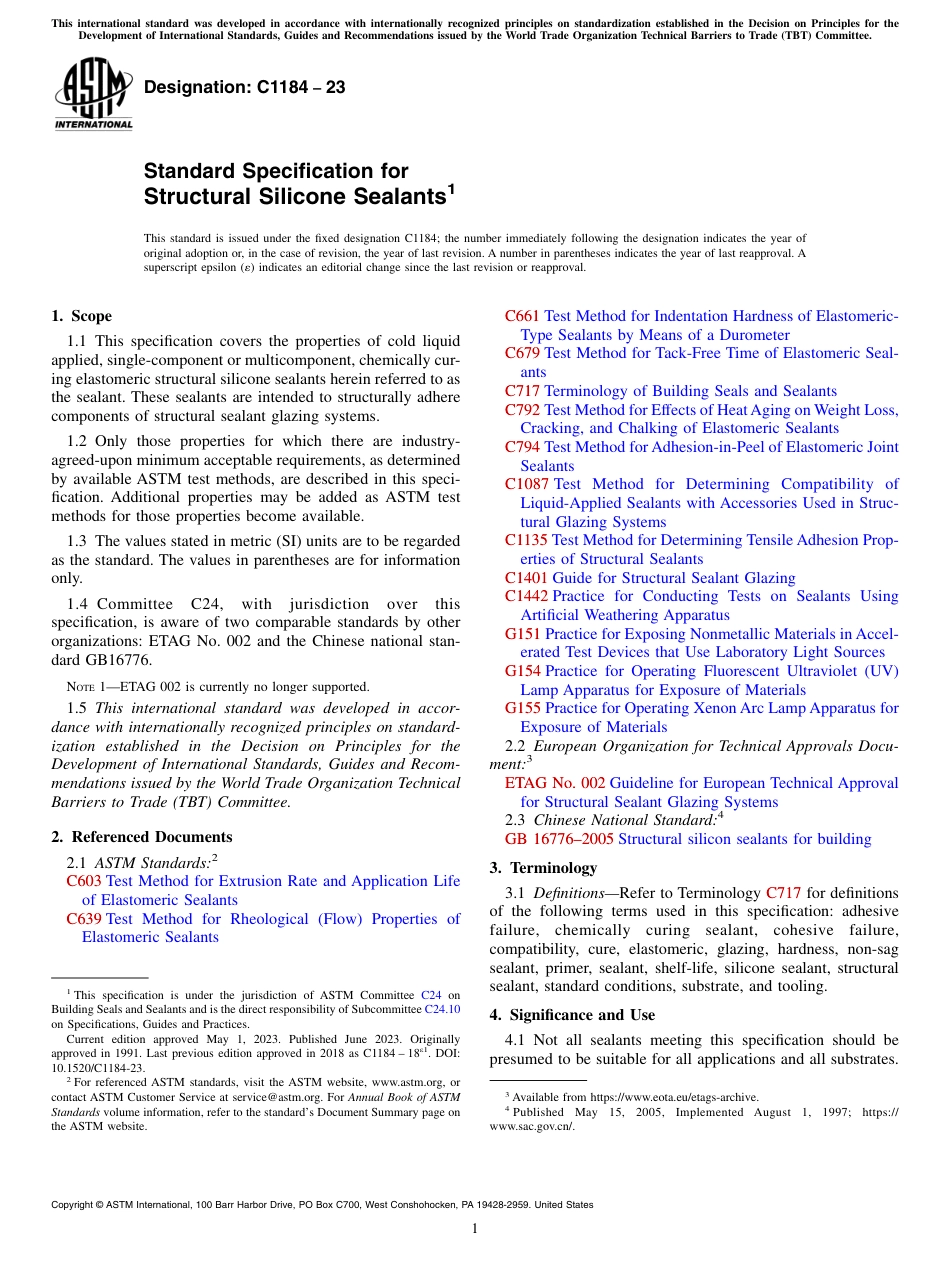 ASTM C1184 - 23.pdf_第1页