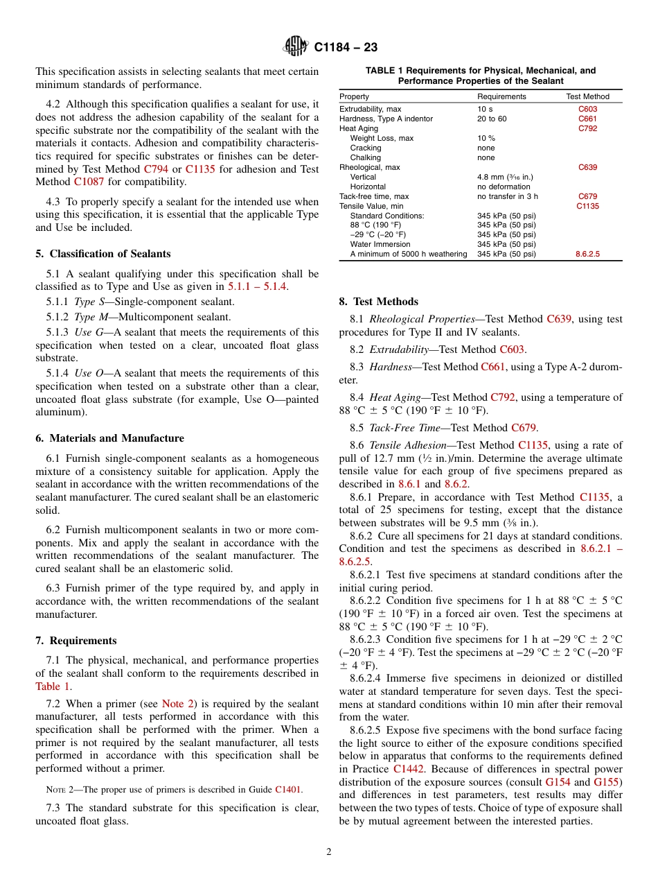 ASTM C1184 - 23.pdf_第2页