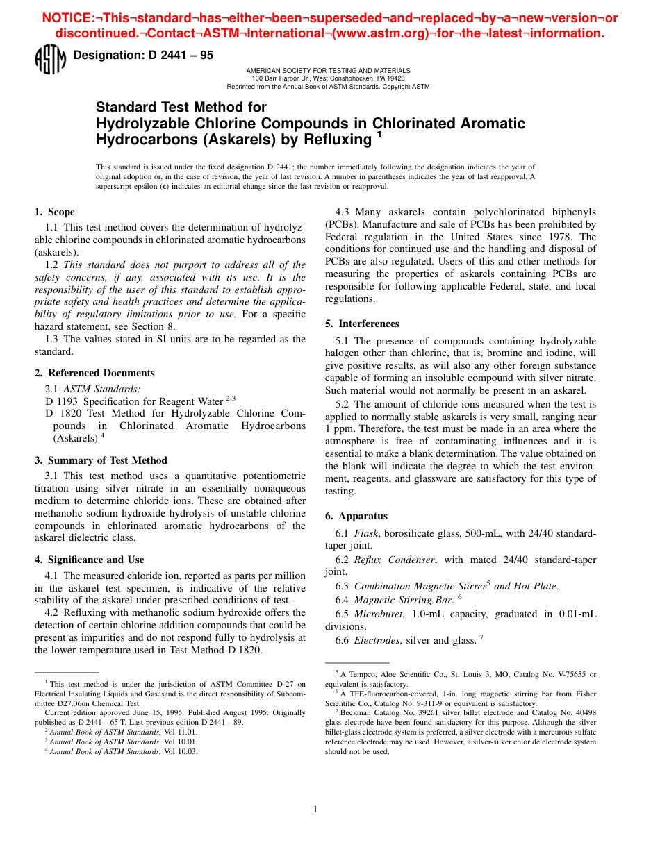 ASTM D2441 - 95.pdf_第1页
