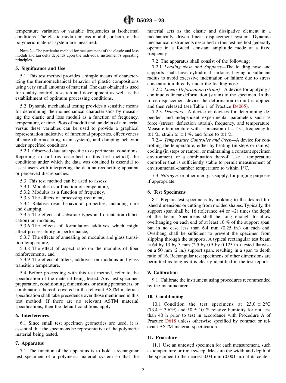 ASTM D5023 - 23.pdf_第2页