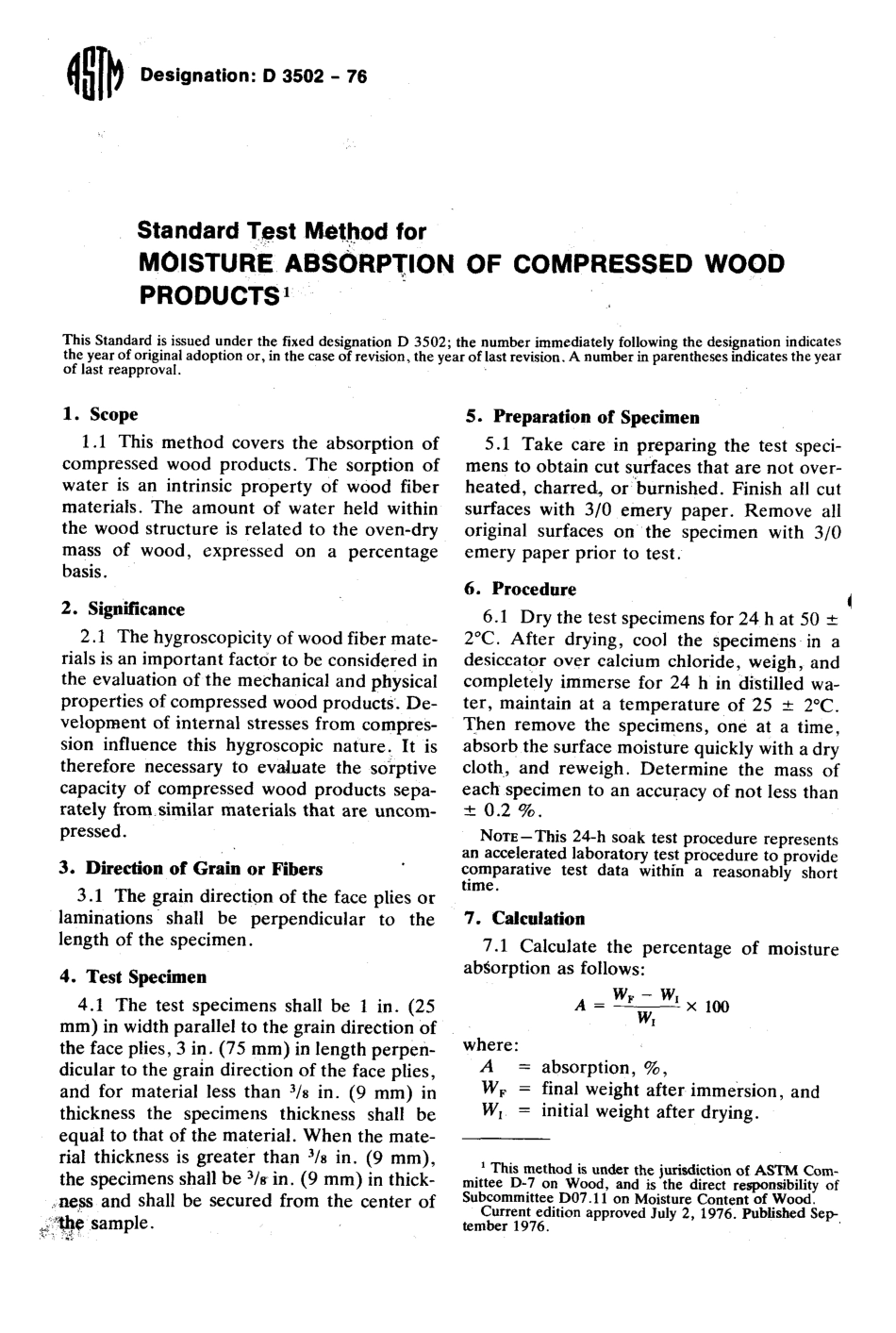 ASTM D3502 - 76 scan.pdf_第1页