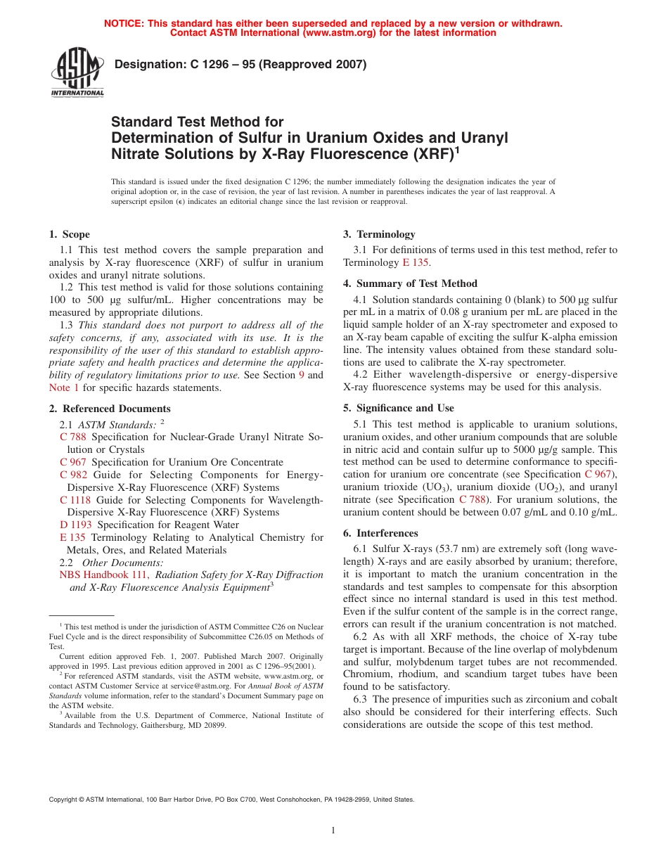 ASTM C1296 - 95 (2007).pdf_第1页