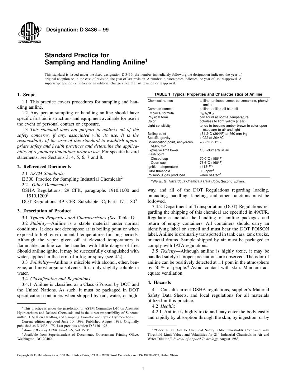 ASTM D3436 - 99.pdf_第1页
