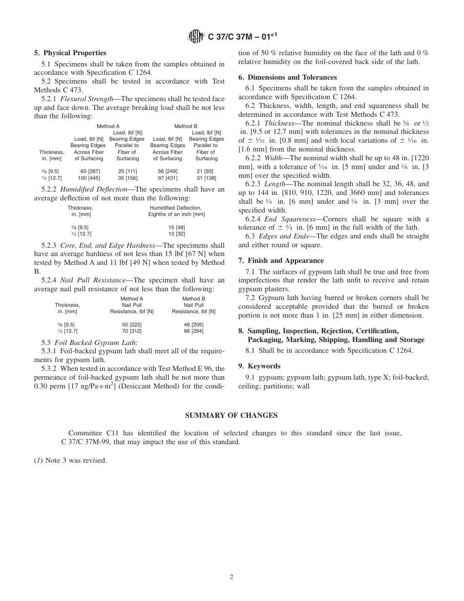 ASTM C37 - C 37M - 01e1.pdf_第2页