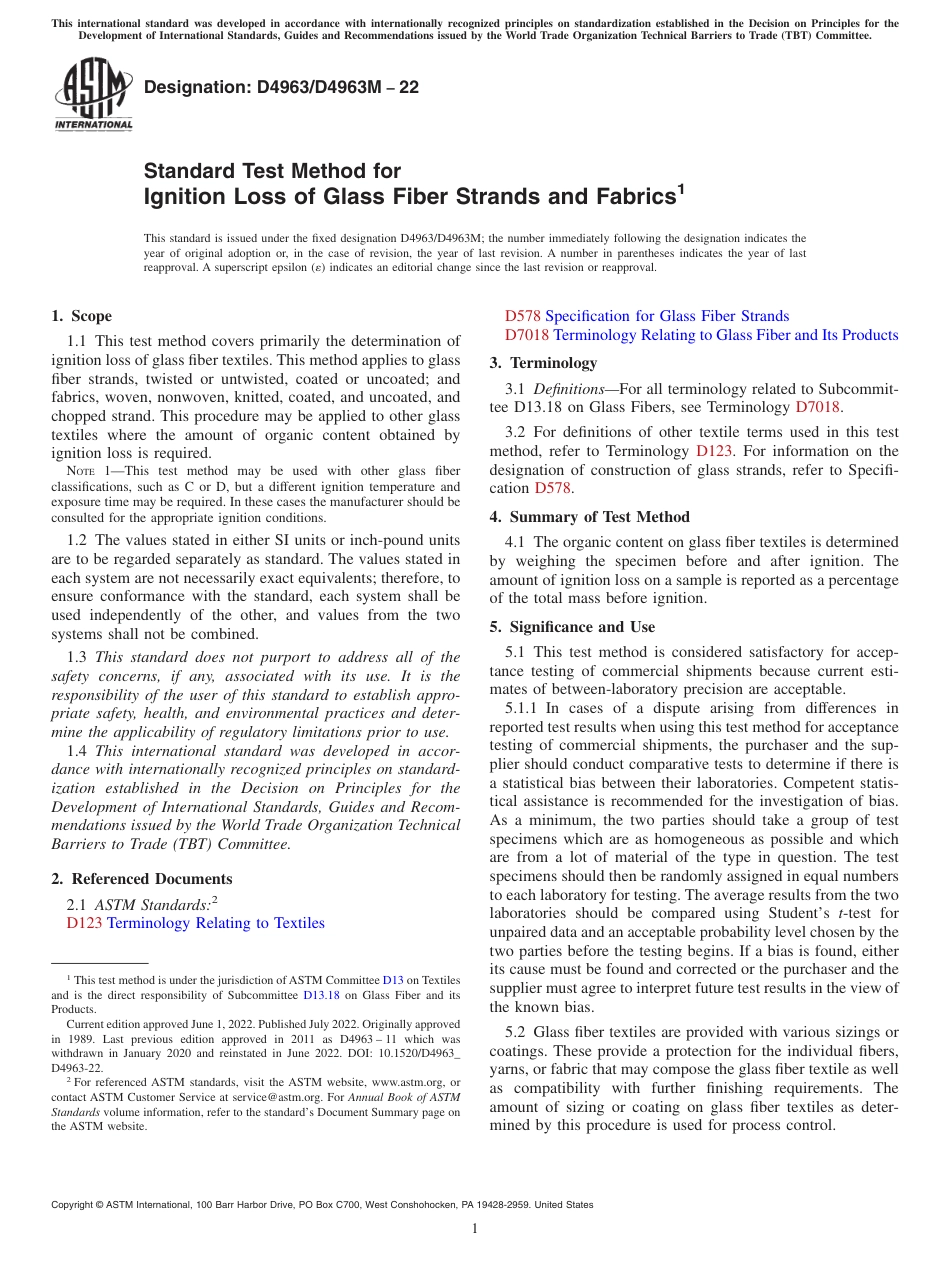 ASTM D4963 - D 4963M - 22.pdf_第1页