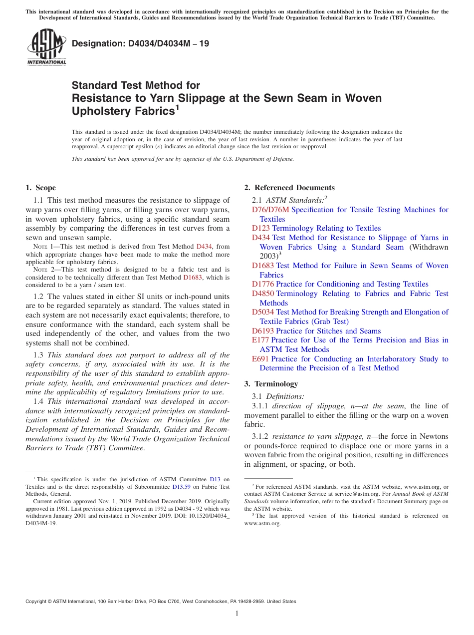 ASTM D4034 - D 4034M - 19.pdf_第1页