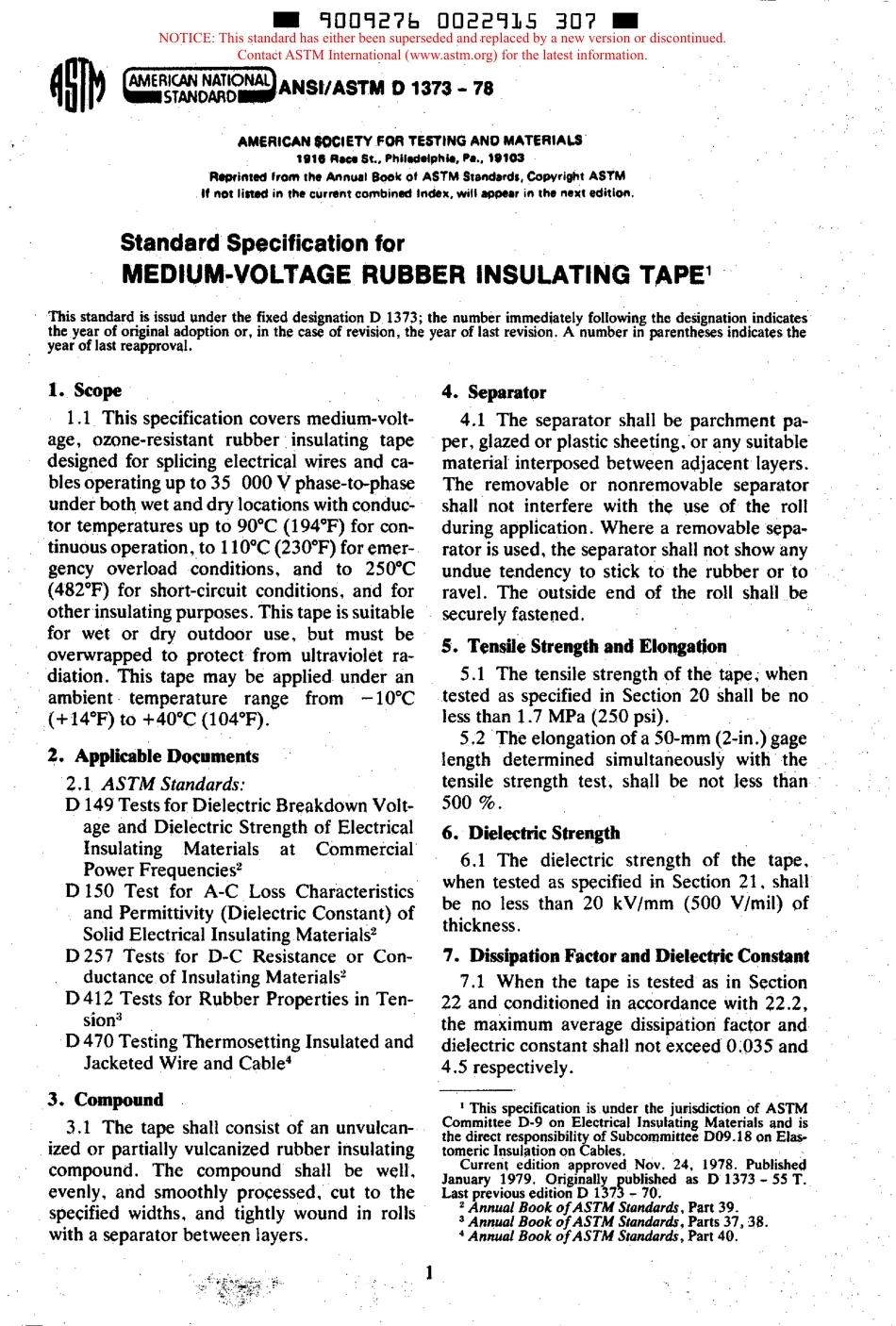 ASTM D1373 - 78 scan.pdf_第1页