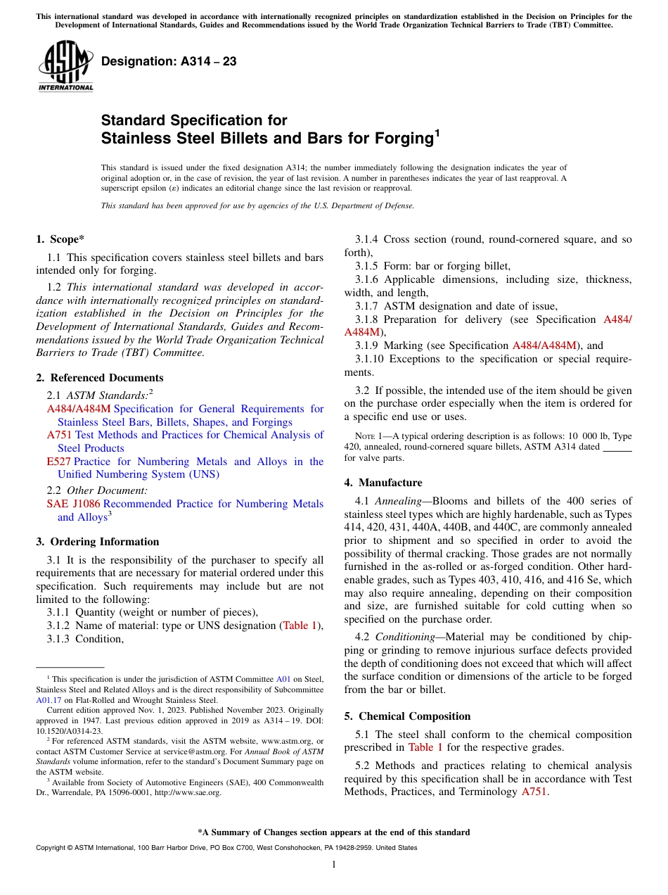 ASTM A314 - 23.pdf_第1页