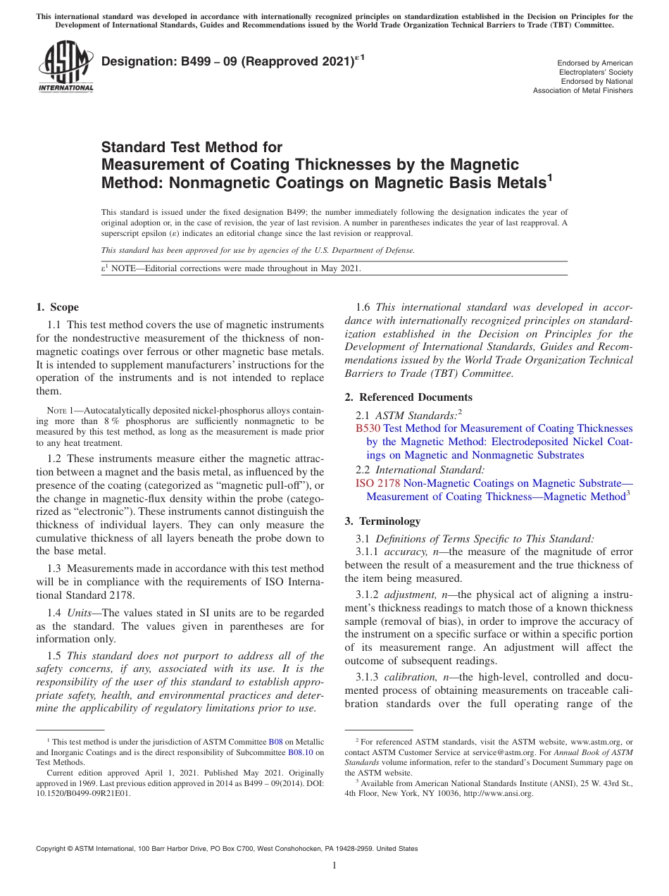 ASTM B499 - 09 (2021)e1.pdf_第1页