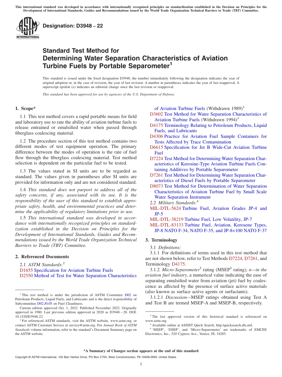 ASTM D3948 - 22.pdf_第1页
