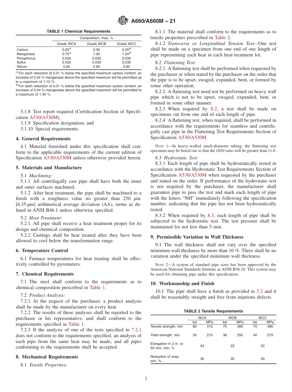 ASTM A660 - A 660M - 21.pdf_第2页