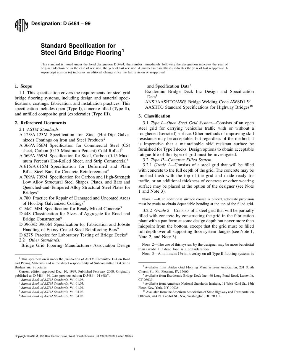 ASTM D5484 - 99.pdf_第1页