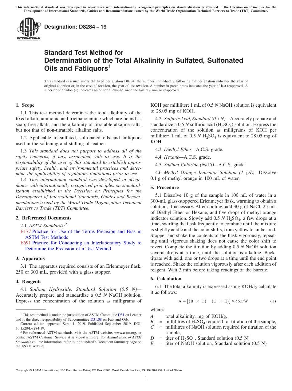 ASTM D8284 - 19.pdf_第1页
