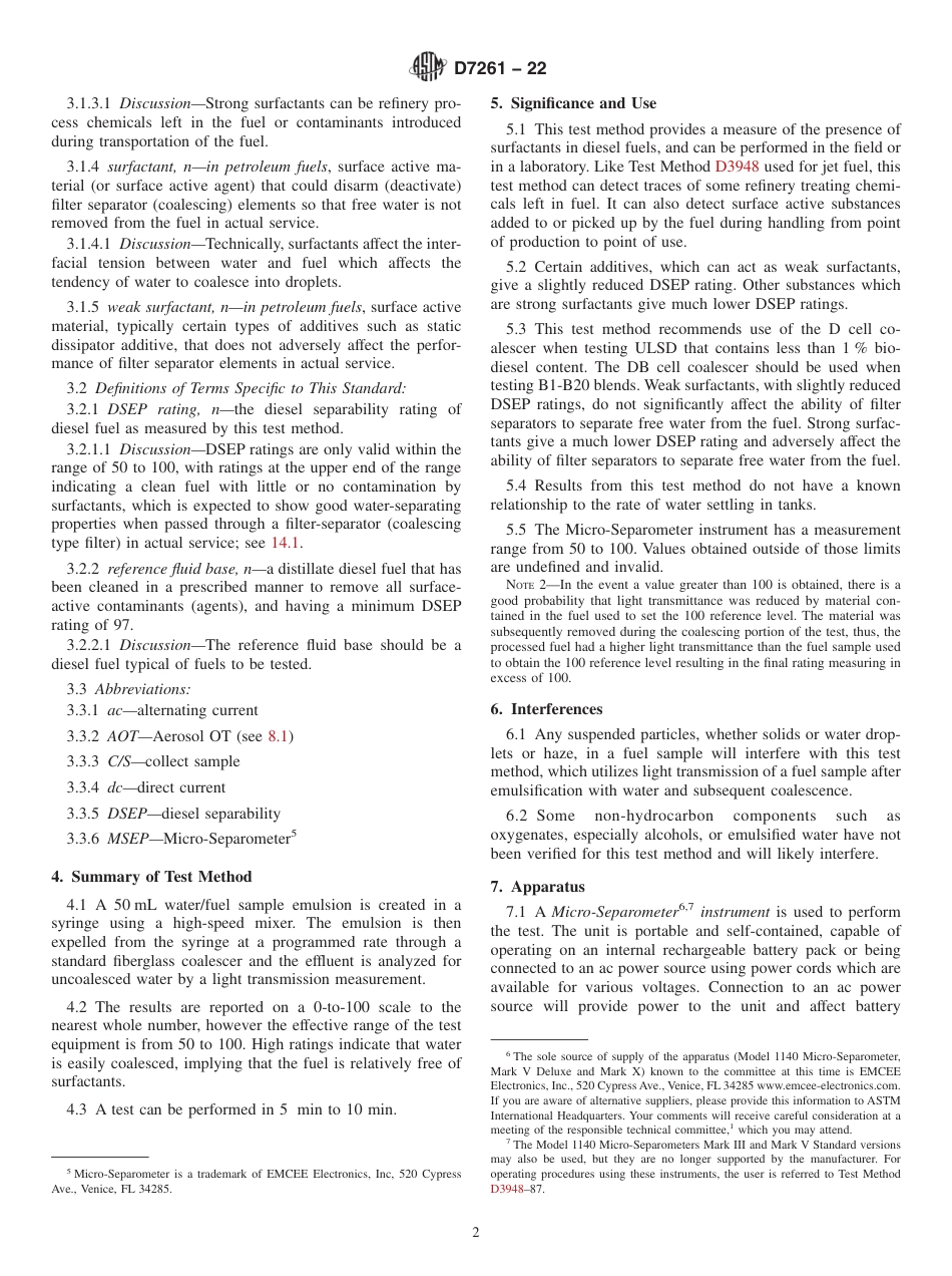 ASTM D7261 - 22.pdf_第2页