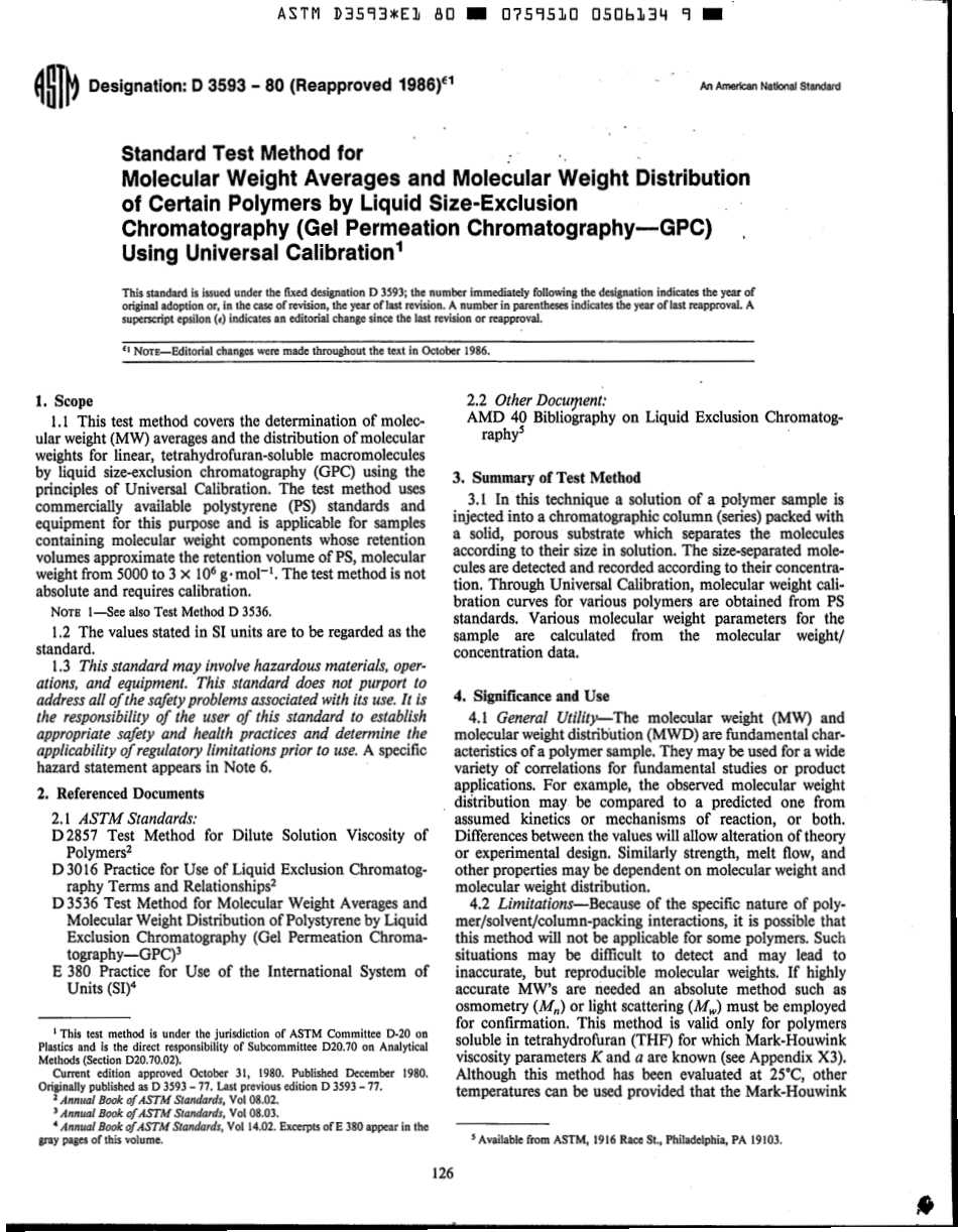 ASTM D3593 - 80 (1986)e1 scan.pdf_第1页