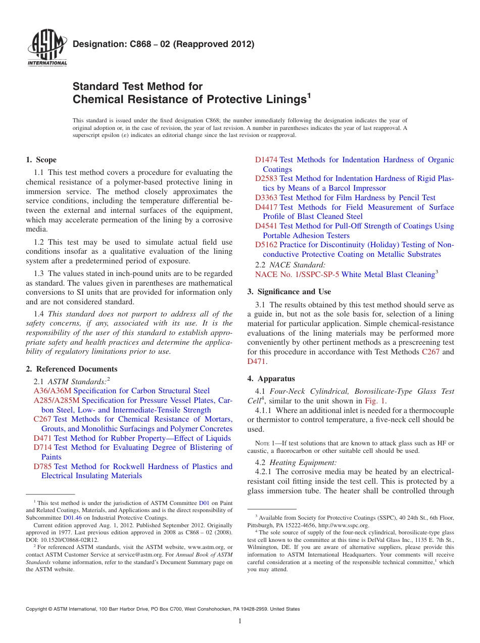 ASTM C868 - 02 (2012).pdf_第1页