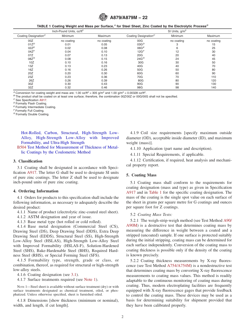 ASTM A879 - A 879M - 22.pdf_第2页