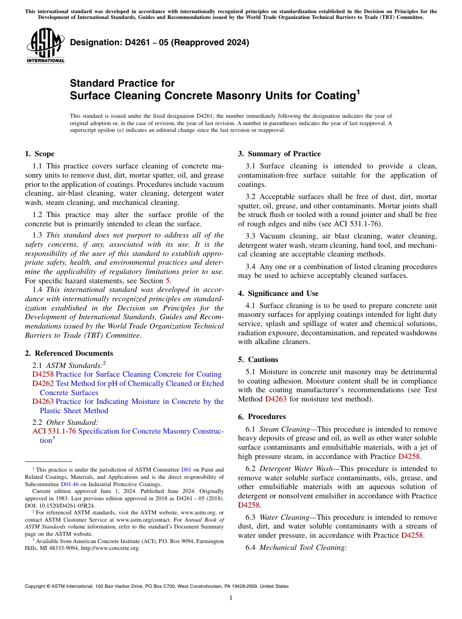 ASTM D4261 - 05 (2024).pdf_第1页
