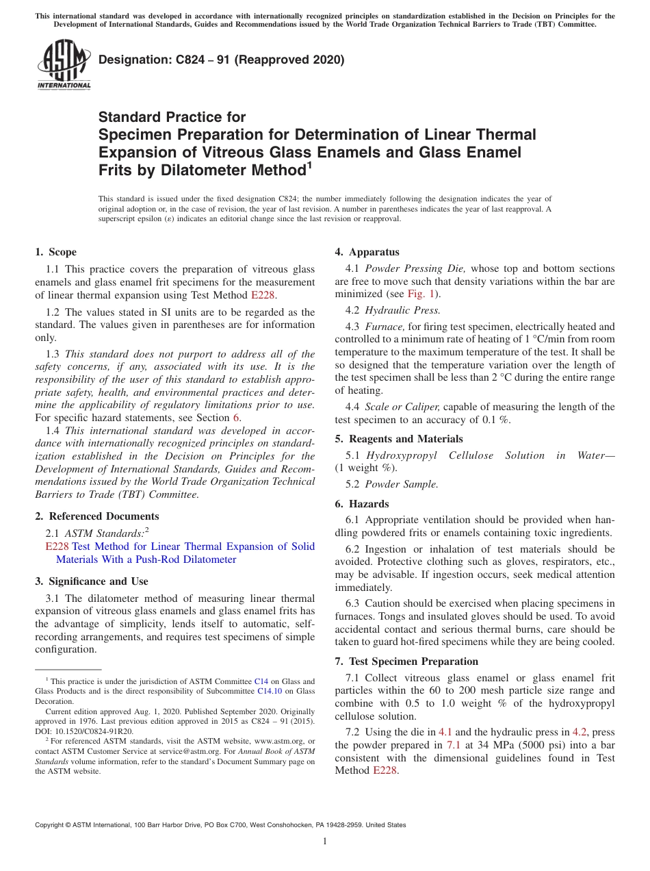 ASTM C824 - 91 (2020).pdf_第1页