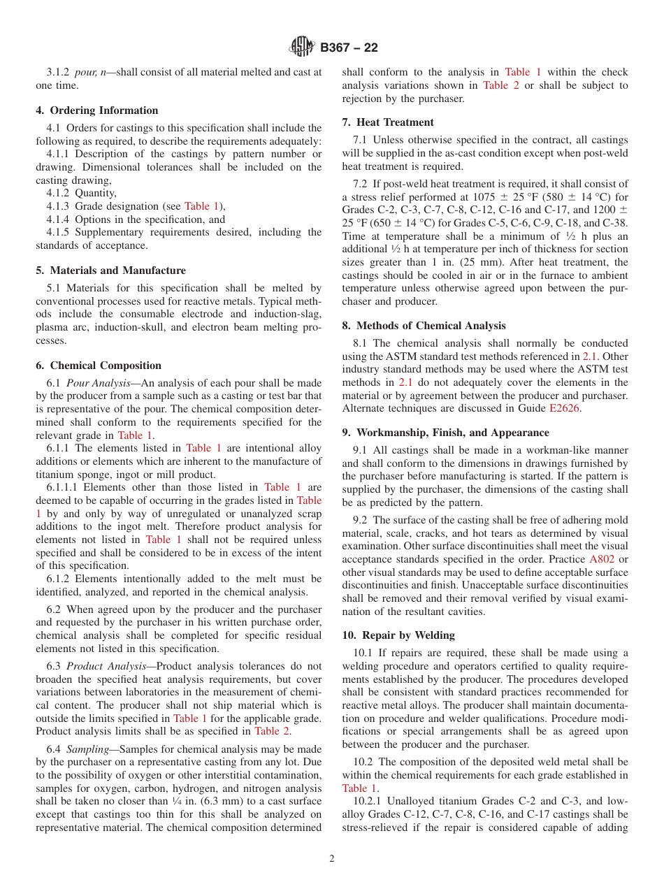 ASTM B367 - 22.pdf_第2页