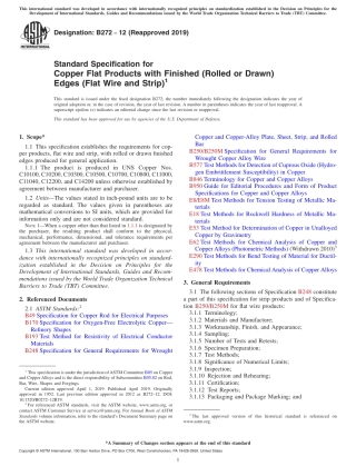 ASTM B272 - 12 (2019).pdf